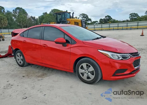 2018 Chevrolet Cruze Ls из США, поврежденный, VIN 1G1BC5SM1J7190874